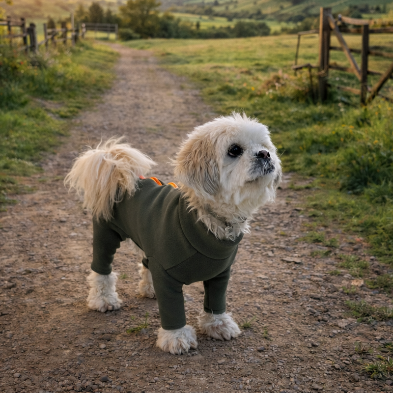 Lhasa Apso Four Legged Dog Coat